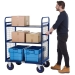 Distribution Trolley In Use