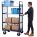Distribution Trolleys In Use