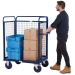 Distribution Trolley In Use