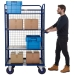 Distribution Trolley In Use
