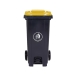 120 Litre Wheeled Bin Front View