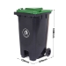 240 Litre Wheeled Bin Dimensions