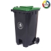 240 Litre Wheeled Bin in Green