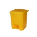 30 Litre Pedal Bin In Yellow