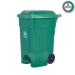 70 Litre Pedal Bin in Grey Or Green