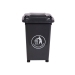 LWB30Y 30 Litre Wheeled Bin In Grey