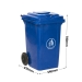80 Litre Wheeled Bin Dimensions