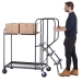 2 Tier Picking Trolley In Use