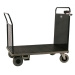 Powered Platform Truck With Mesh End