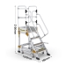Safety Steps With Safety Lock 4 Treads