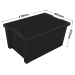 50 Litre Stack and Nest Containers (180º Rotation)