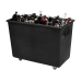165 Litre Black Bottle Truck
