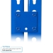 Tie plates for rivet racking