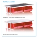 Sheet Steel Surface Top or Lined Tray Surface Top