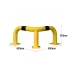 Indoor Protection Corner Guard 350 x 600 x 600mm