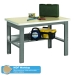Adjustable Height Workbench with MDF Worktop