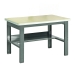 Adjustable Height Workbench with MDF Worktop
