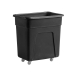 Black Bar Truck Bottle Skips And Bar Trolleys