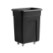 Black Bar Truck Bottle Skips And Bar Trolleys
