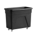 Black Bar Truck Bottle Skips And Bar Trolleys