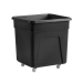 Black Bar Truck Bottle Skips And Bar Trolleys