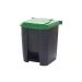 30 Litre Bin With Green Lid