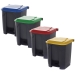30 Litre Bin Available With 4 Lid Colours