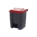 30 Litre Bin With Red Lid