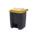 30 Litre Bin With Yellow Lid