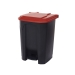 50 Litre Bin With Red Lid