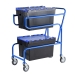 CT03P Container Trolley For Containers