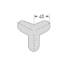 External Tri-Corners Edge Protection