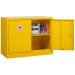 Yellow (Flammable) Cabinet Example