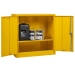 Yellow (Flammable) Cabinet Open Example