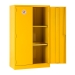 Yellow (Flammable) Cabinet Open Example