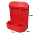Double Fire Extinguisher Stand Dimensions