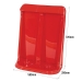 Double Fire Extinguisher Stand Dimensions