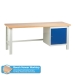 Heavy Duty Workbench With Cupboard