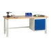 Heavy Duty Workbench With Cupboard In Use