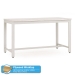 Industrial Workbench with Plywood Worktop