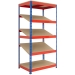 Rivet Racking Kanban Shelving Bay