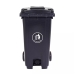 240 Litre Wheeled Bin in Grey