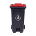 240 Litre Wheeled Bin in Red