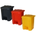 30 Litre Pedal Bin In 3 Colours