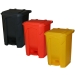 50 Litre Pedal Bin In 3 Colours