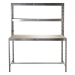 Mammoth Workbench (550 kg Capacity) with Chipboard Worktop & 2 x Upper Shelves