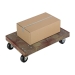 Plastic Dolly In Use Example