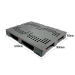 Heavy Duty Plastic Pallet 1200mm x 1000mm Dimensions