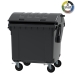 1100 Litre Roll Top Wheeled Bin