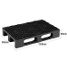 Heavy Duty Plastic Pallets Dimensions